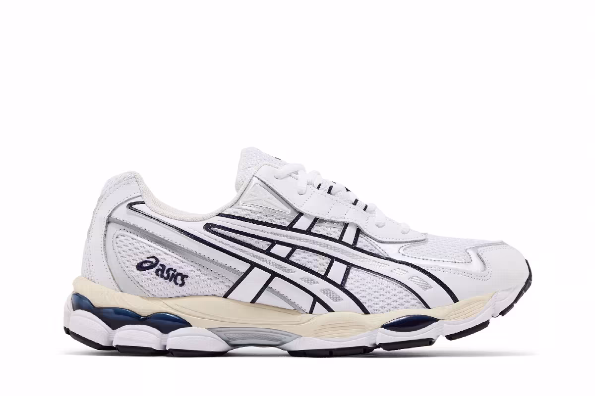 ASICS Gel NYC White Midnight, view 2