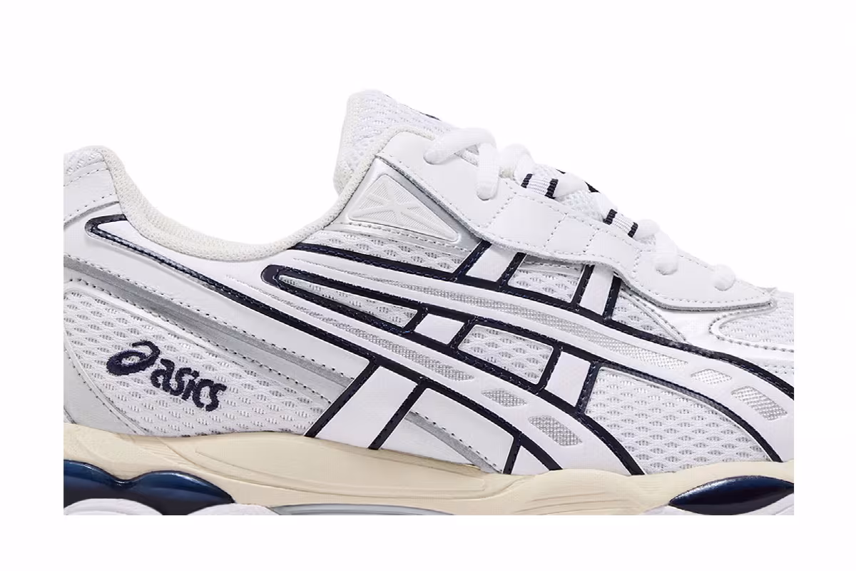ASICS Gel NYC White Midnight, view 3
