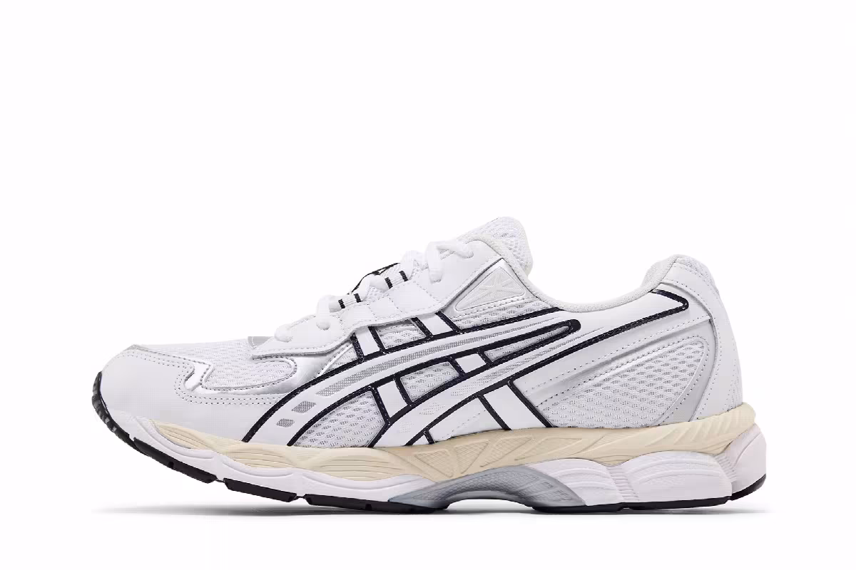ASICS Gel NYC White Midnight, view 4