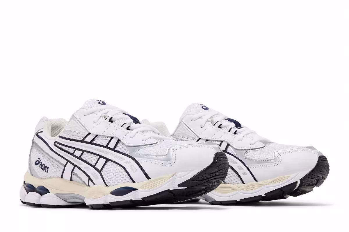 ASICS Gel NYC White Midnight, view 9