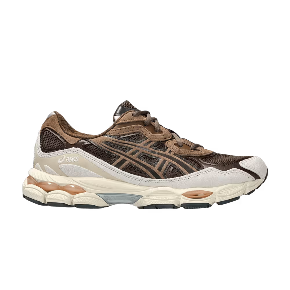 ASICS Gel NYC Brown Storm Black Coffee