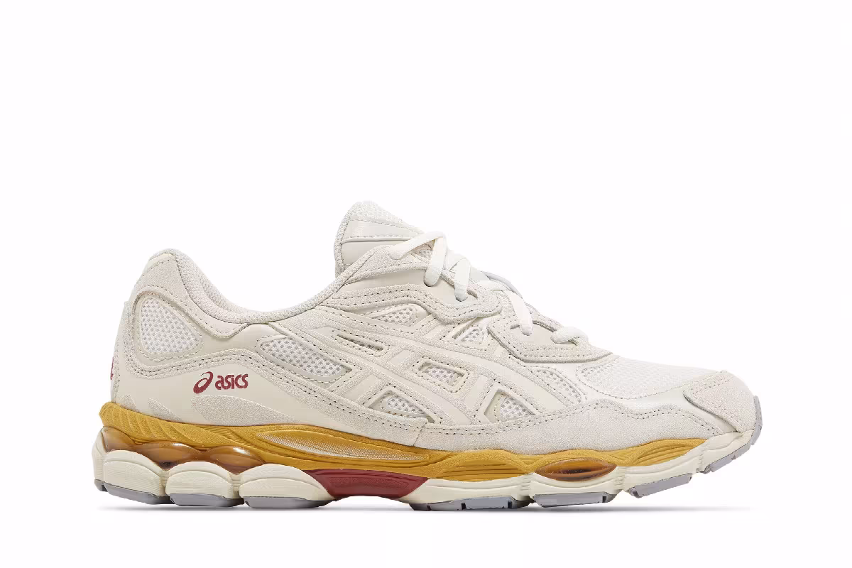 ASICS Gel NYC Cream Oatmeal, view 2