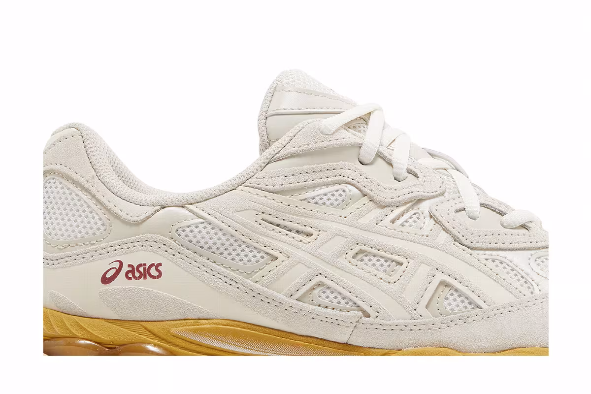 ASICS Gel NYC Cream Oatmeal, view 3