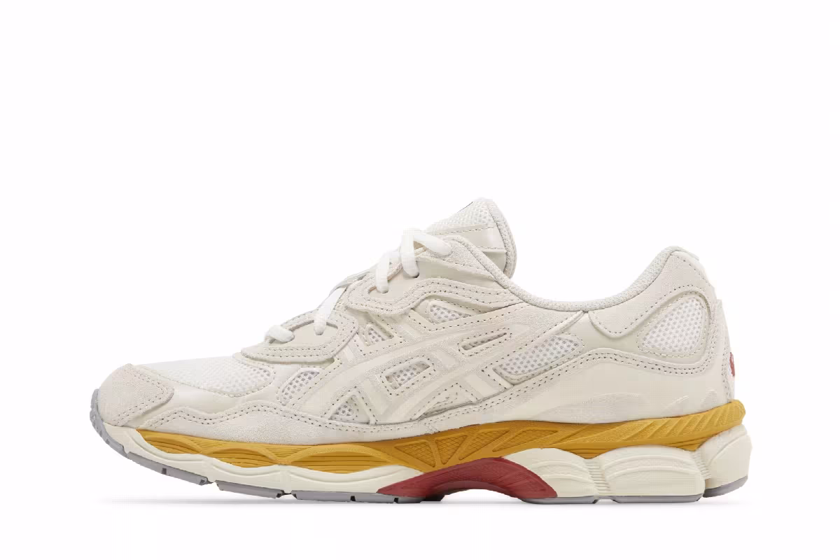 ASICS Gel NYC Cream Oatmeal, view 4