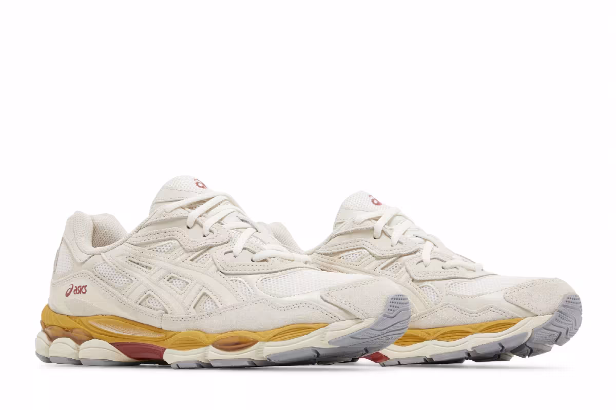 ASICS Gel NYC Cream Oatmeal, view 9