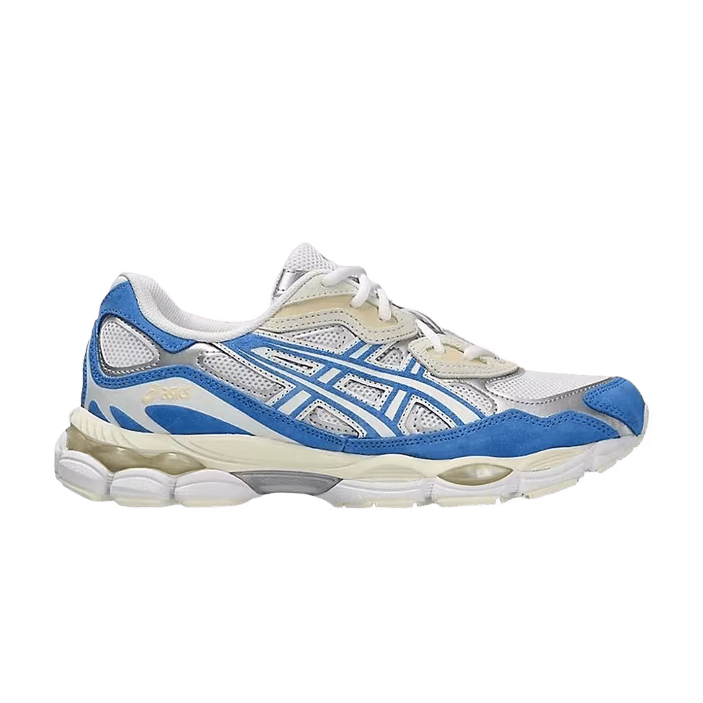 ASICS Gel NYC White Blue Coast