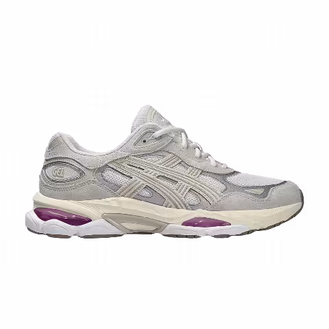 ASICS Gel NYC 2.0 'White Cream Purple'