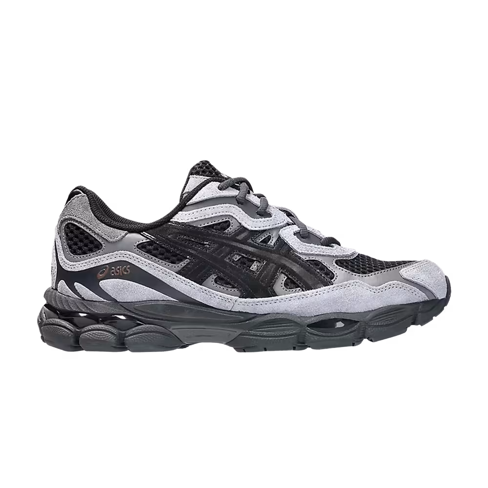 ASICS Gel NYC Black Cement Grey