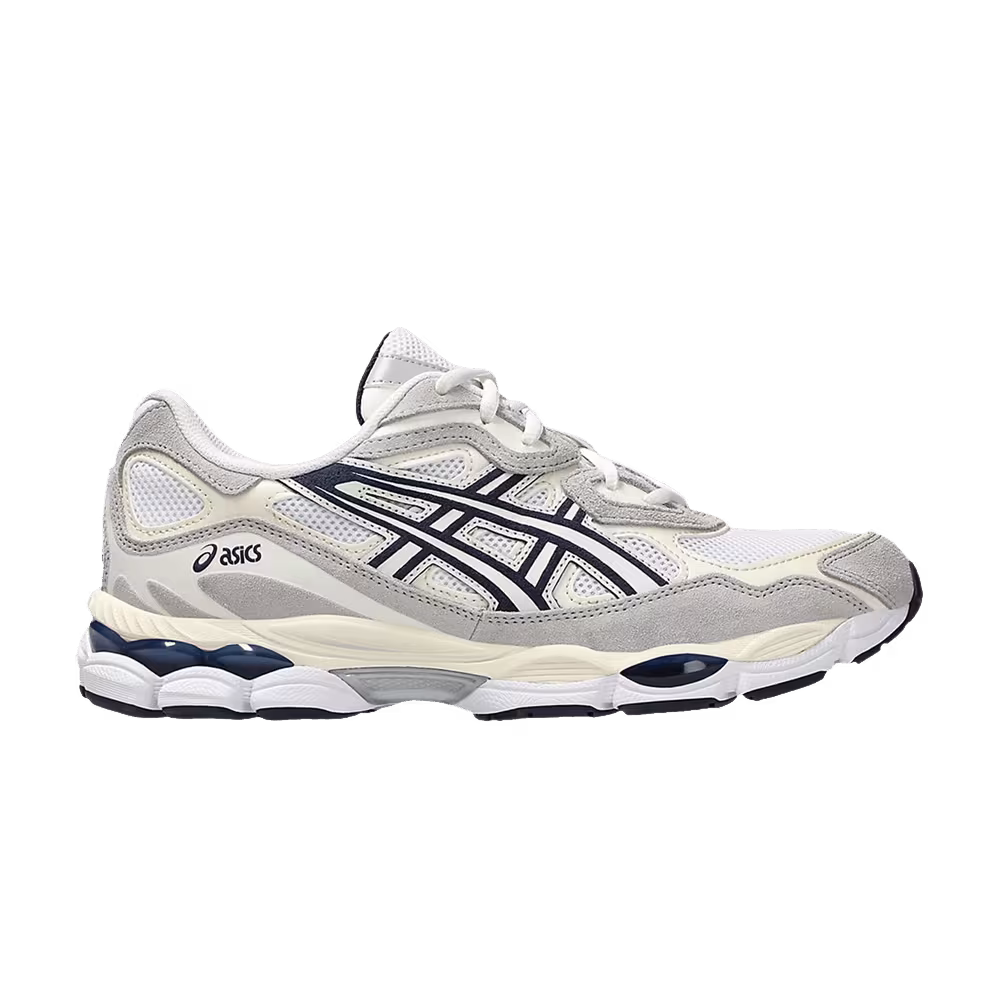 ASICS Gel NYC White Grey Midnight