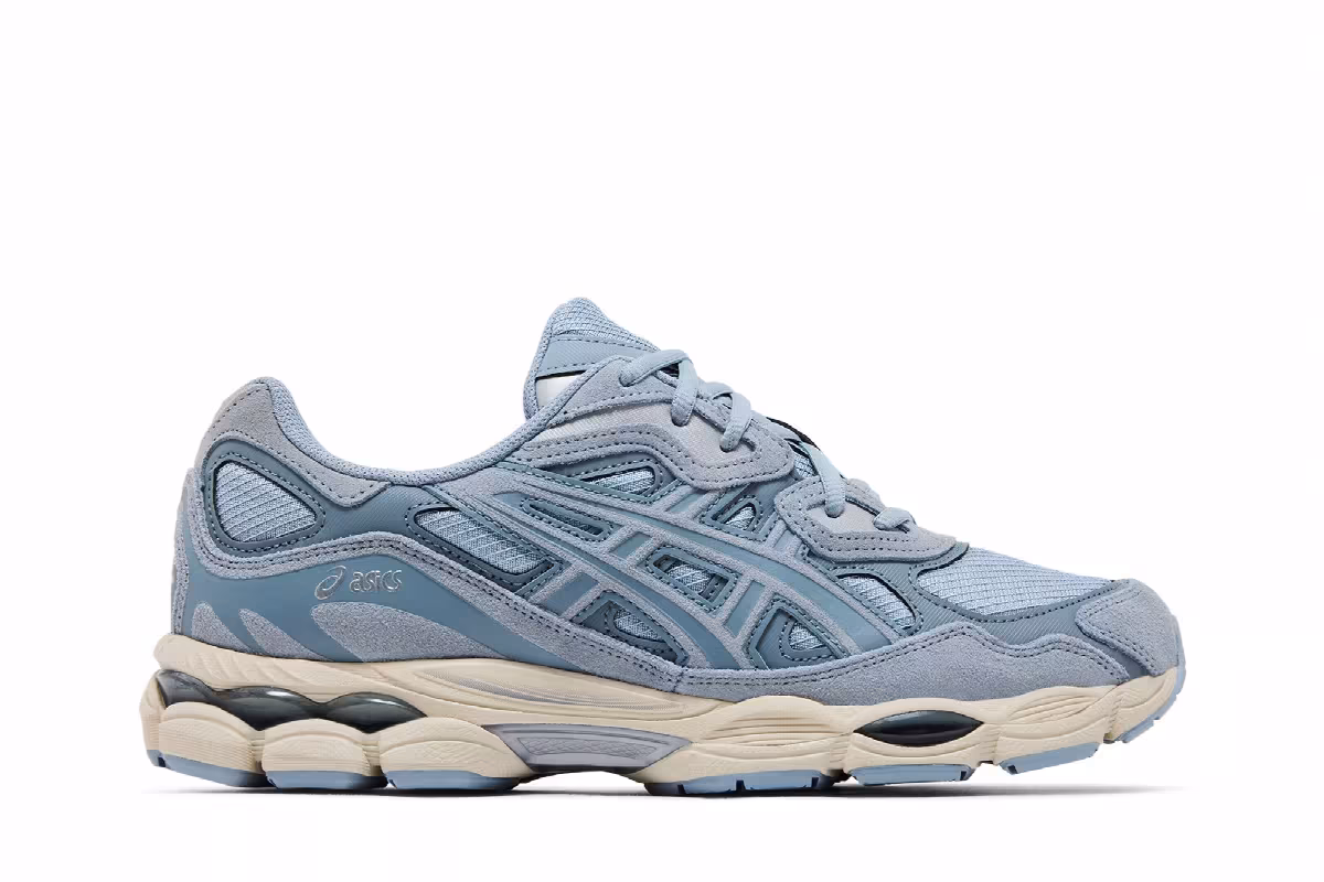 ASICS Gel NYC Dolphin Grey Fjord Grey, view 2