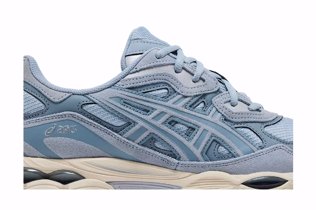 ASICS Gel NYC Dolphin Grey Fjord Grey, view 3