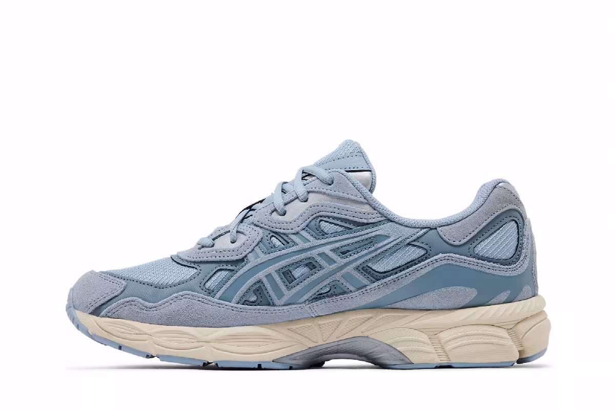 ASICS Gel NYC Dolphin Grey Fjord Grey, view 4