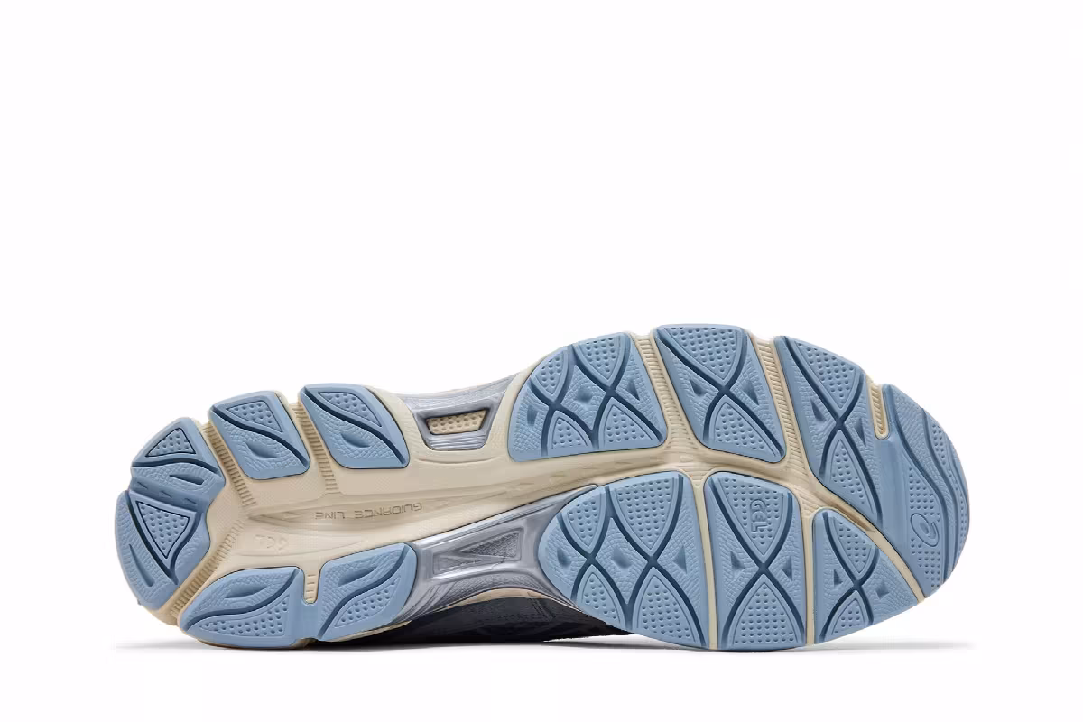 ASICS Gel NYC Dolphin Grey Fjord Grey, view 5