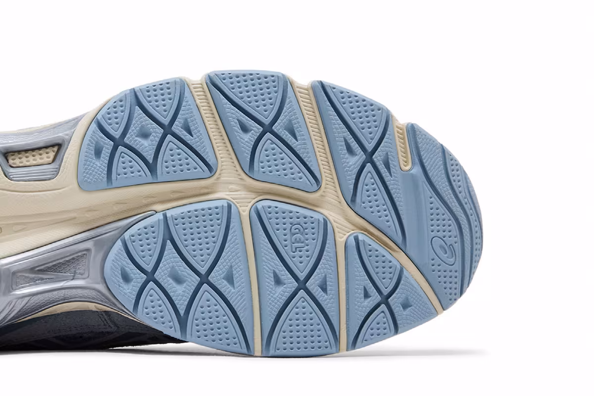 ASICS Gel NYC Dolphin Grey Fjord Grey, view 6