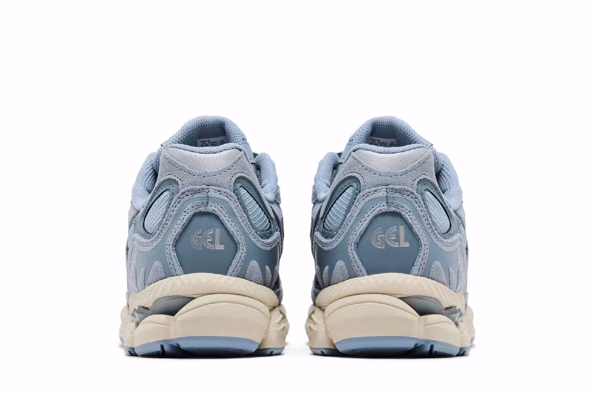ASICS Gel NYC Dolphin Grey Fjord Grey, view 7