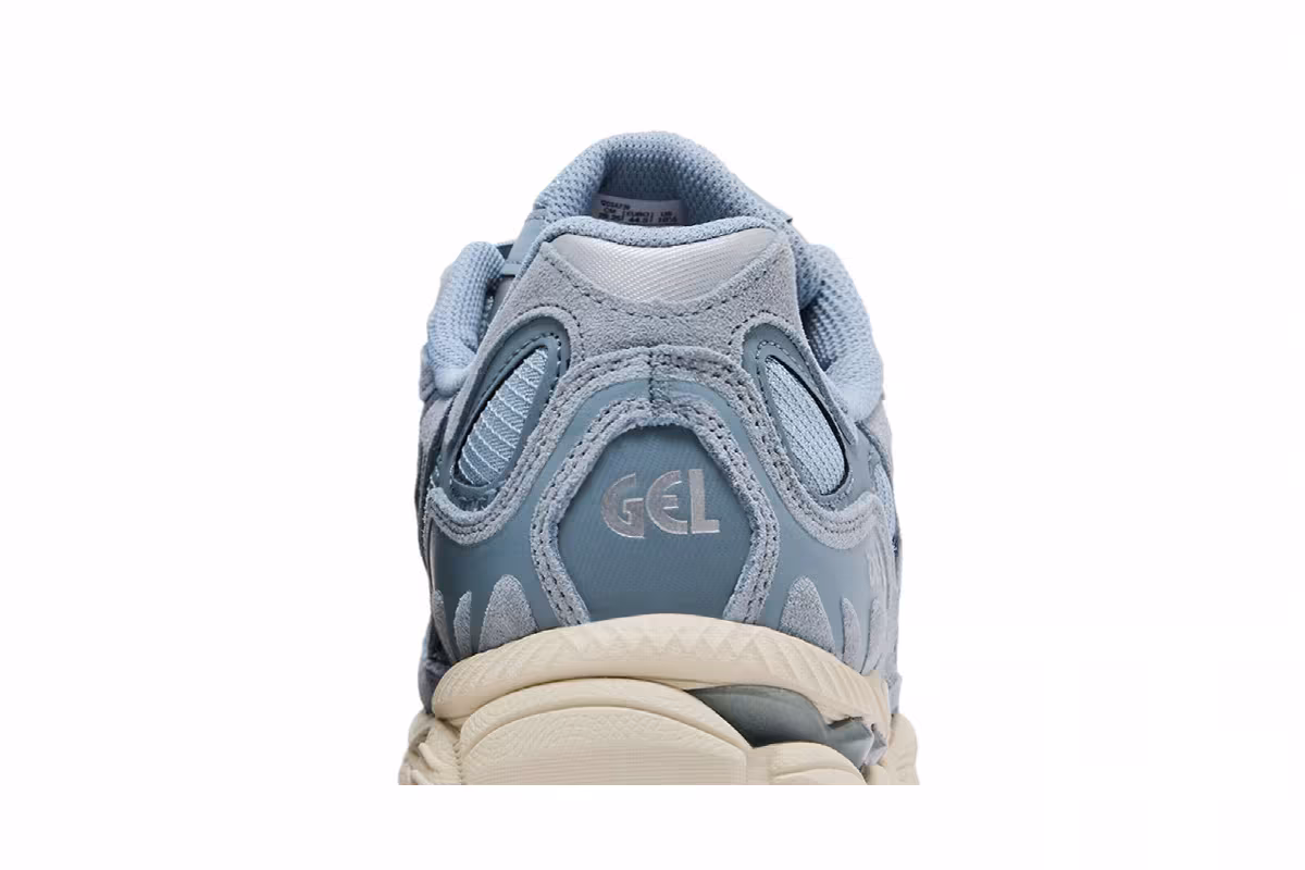 ASICS Gel NYC Dolphin Grey Fjord Grey, view 8