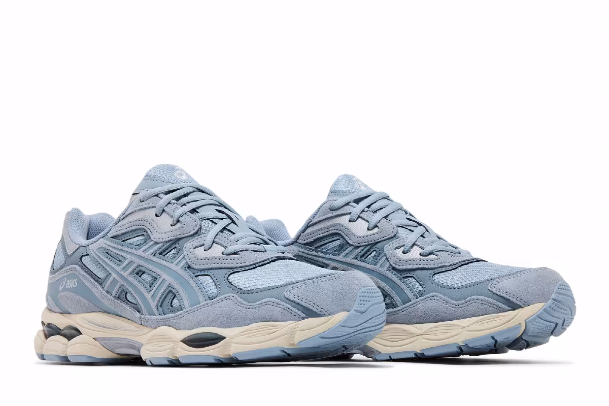 ASICS Gel NYC Dolphin Grey Fjord Grey, view 9