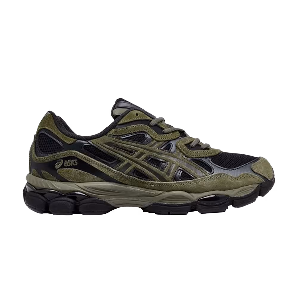 ASICS Gel NYC Loden Green Graphite Grey