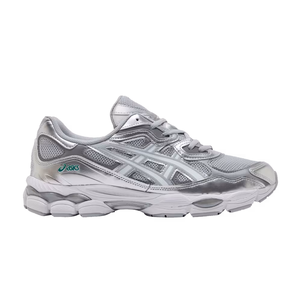 ASICS Gel NYC Silver Piedmont Grey