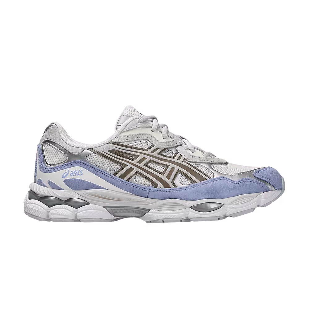 ASICS Gel NYC Cream Periwinkle Blue
