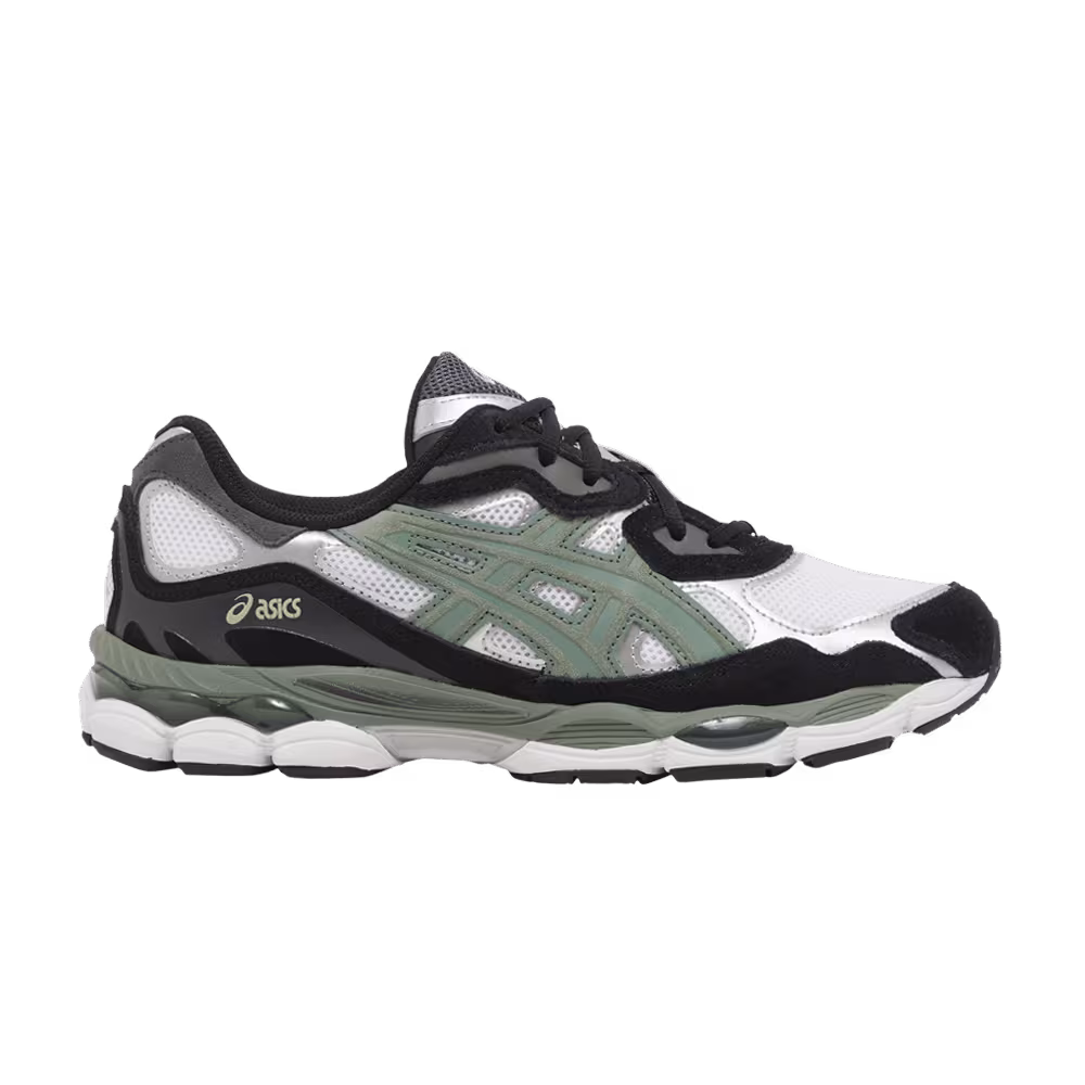 ASICS Gel NYC White Black Ivy