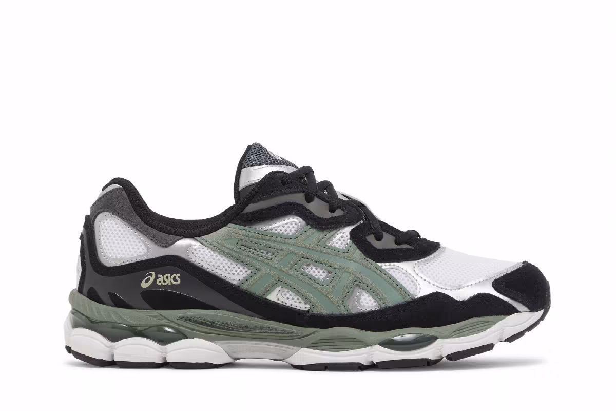ASICS Gel NYC White Black Ivy, view 2