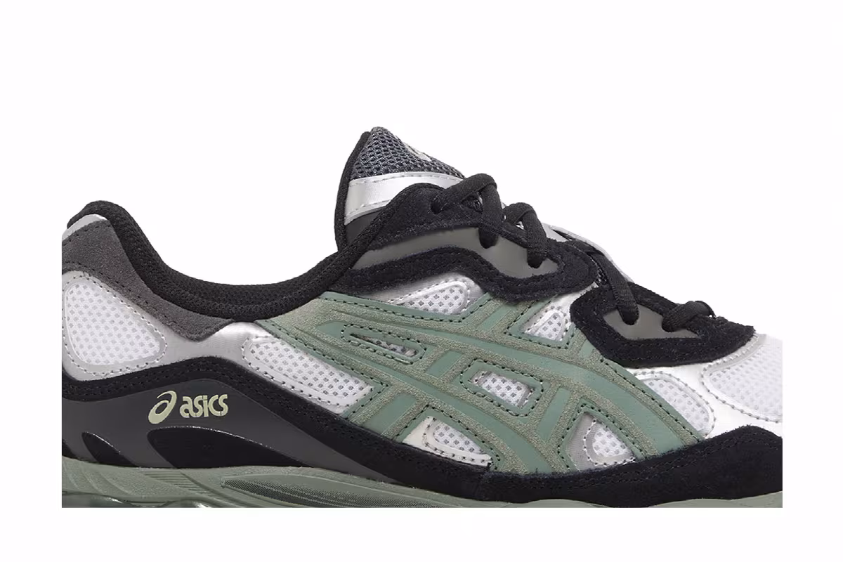 ASICS Gel NYC White Black Ivy, view 3