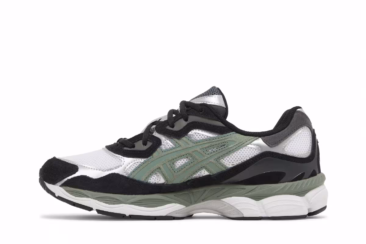 ASICS Gel NYC White Black Ivy, view 4