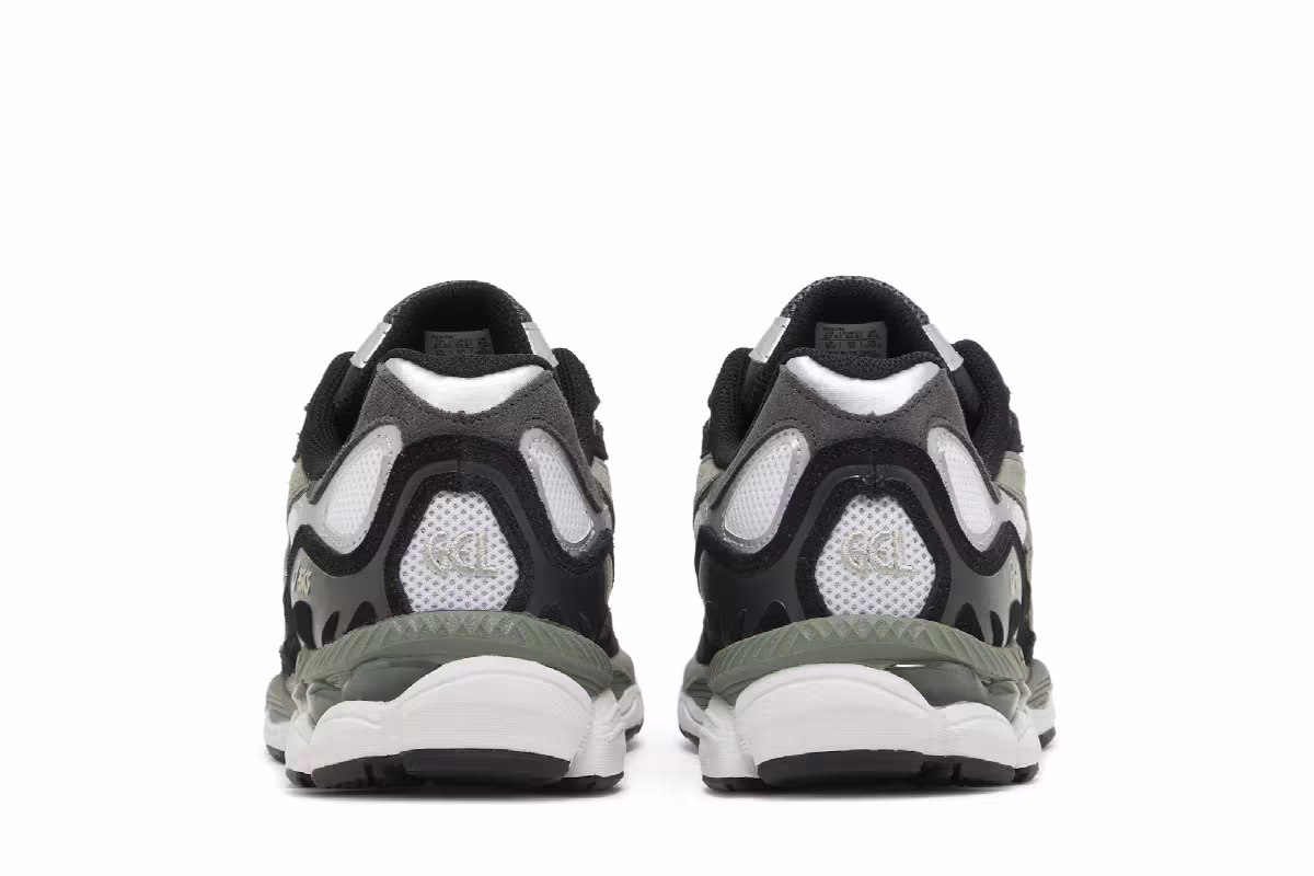ASICS Gel NYC White Black Ivy, view 7