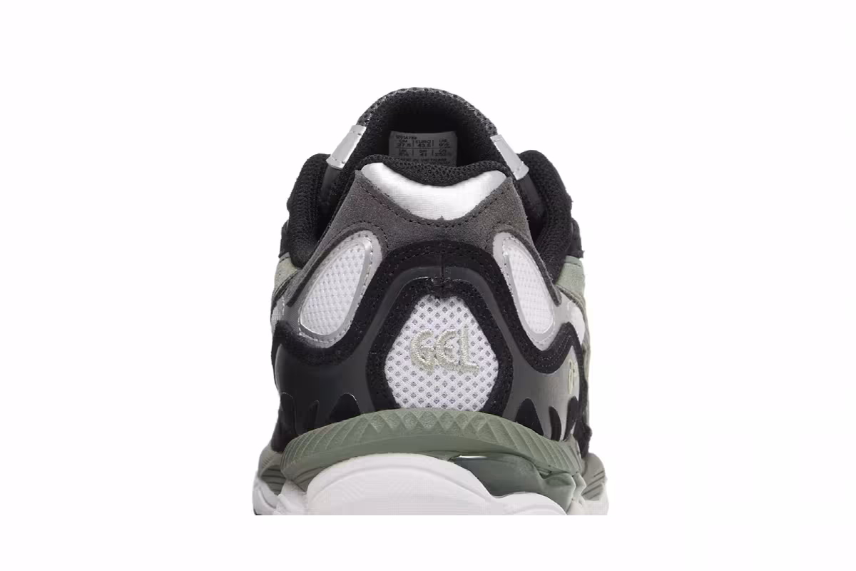 ASICS Gel NYC White Black Ivy, view 8