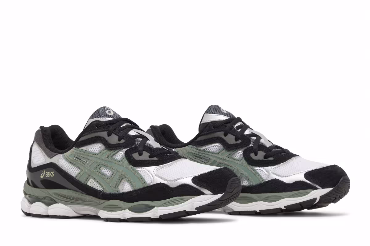ASICS Gel NYC White Black Ivy, view 9