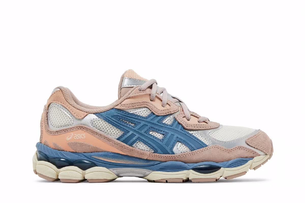 ASICS Women's Gel NYC Mauve Blue, view 2