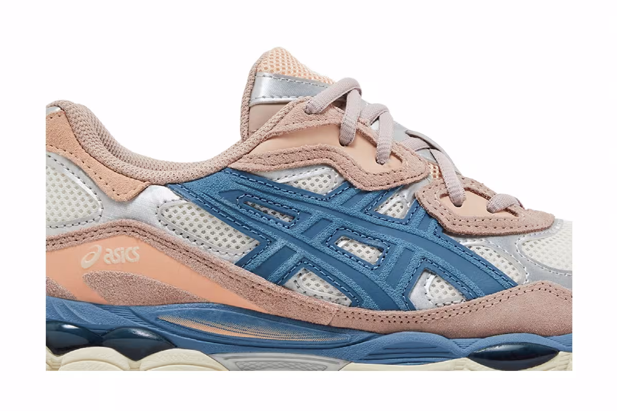ASICS Women's Gel NYC Mauve Blue, view 3