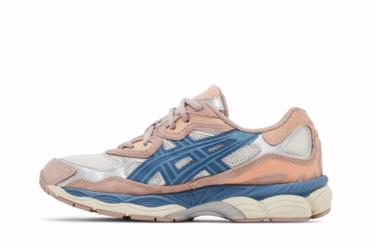 ASICS Women's Gel NYC Mauve Blue, view 4
