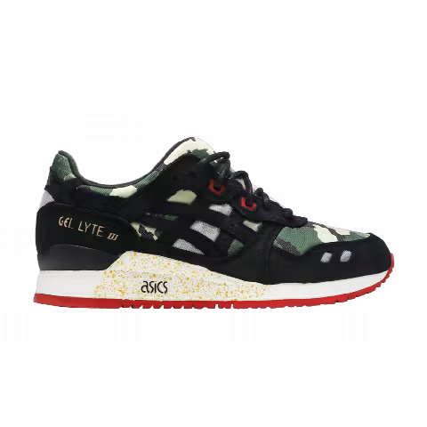 Bait x ASICS Gel-Lyte 3 'Vanquish Camo'