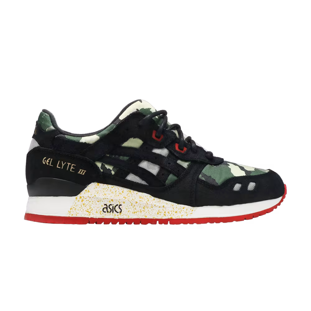 Bait x ASICS Gel-Lyte 3 Vanquish Camo