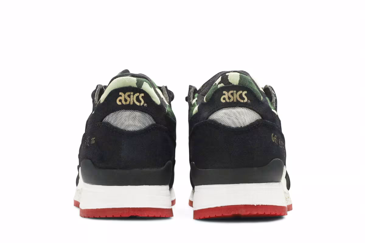 Bait x ASICS Gel-Lyte 3 Vanquish Camo, view 7
