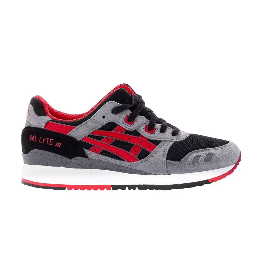 Asics Gel Lyte III Fiery Red