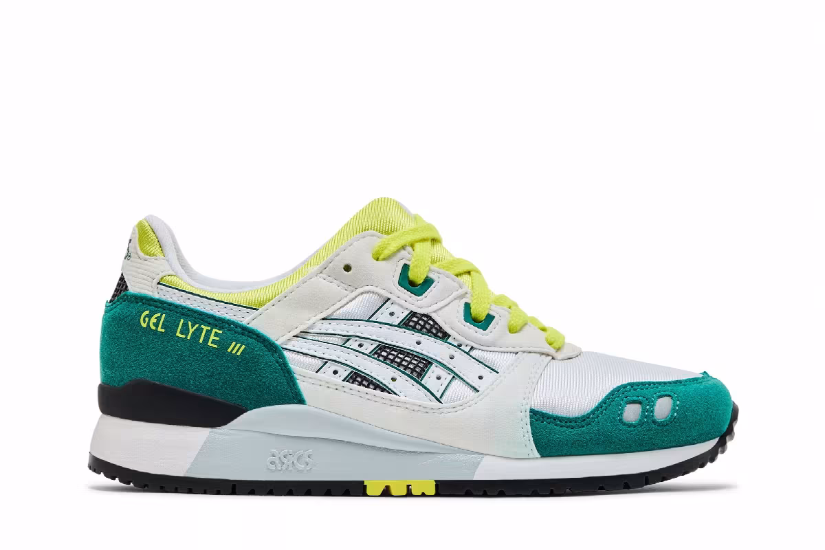 ASICS Women's Gel Lyte 3 OG Citrus, view 2