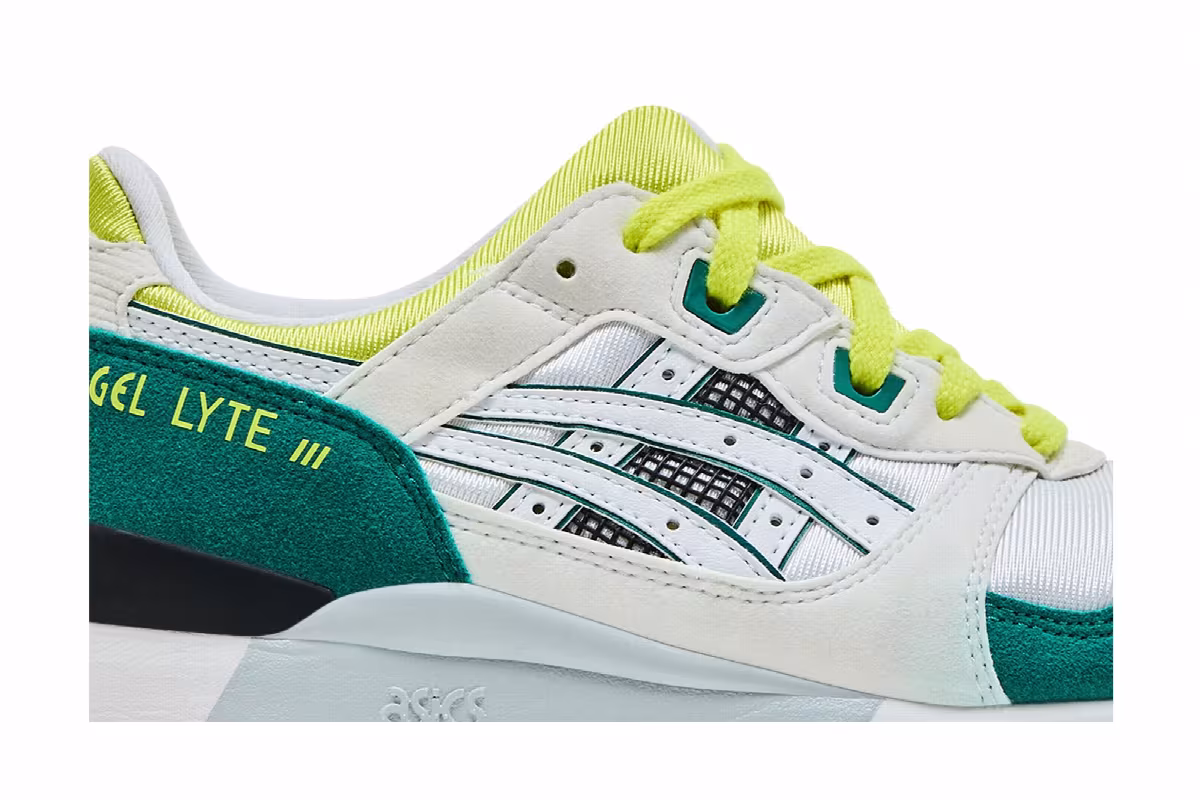 ASICS Women's Gel Lyte 3 OG Citrus, view 3