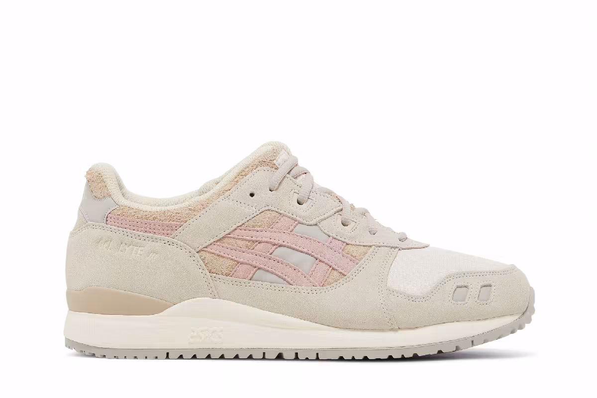 ASICS Gel Lyte 3 OG GTX Grey Pink, view 2