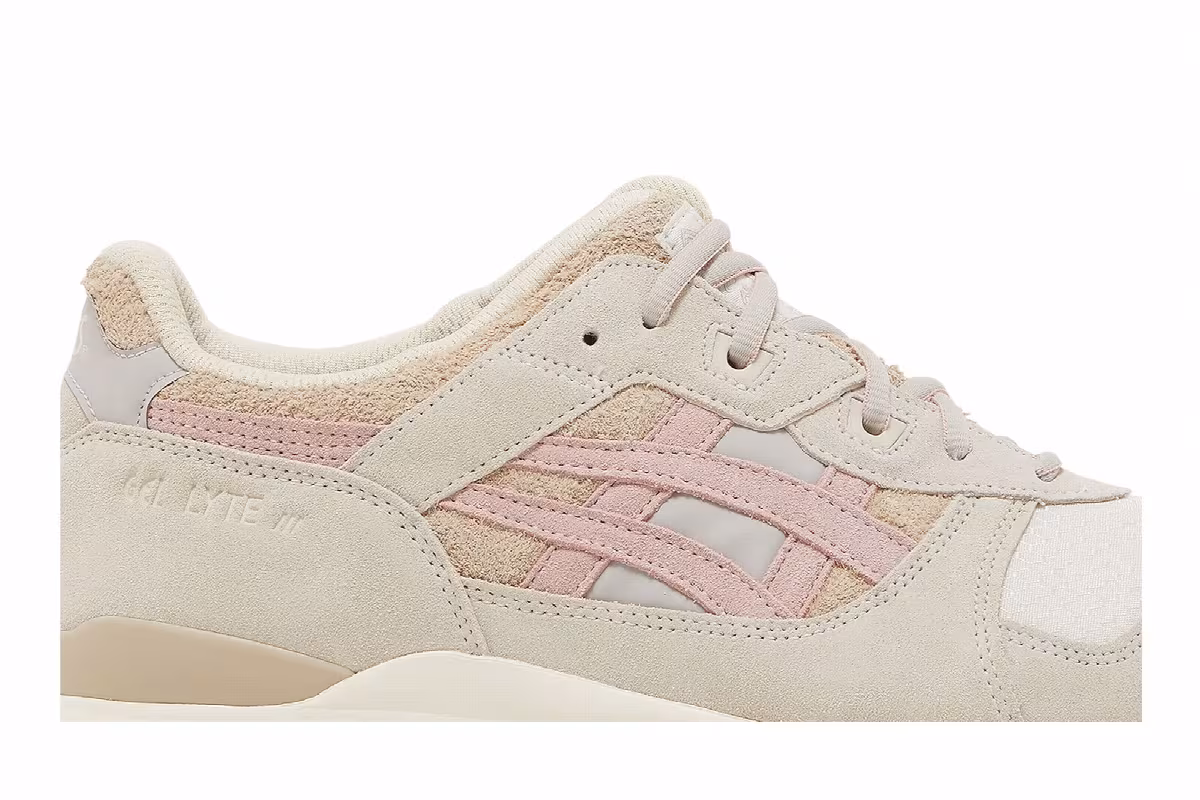 ASICS Gel Lyte 3 OG GTX Grey Pink, view 3