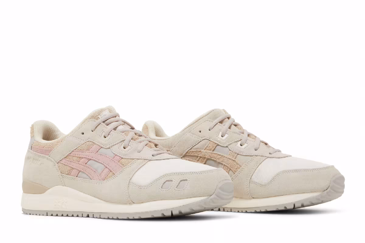 ASICS Gel Lyte 3 OG GTX Grey Pink, view 9