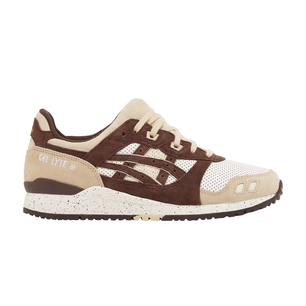 ASICS Gel Lyte 3 OG Cream Dark Brown