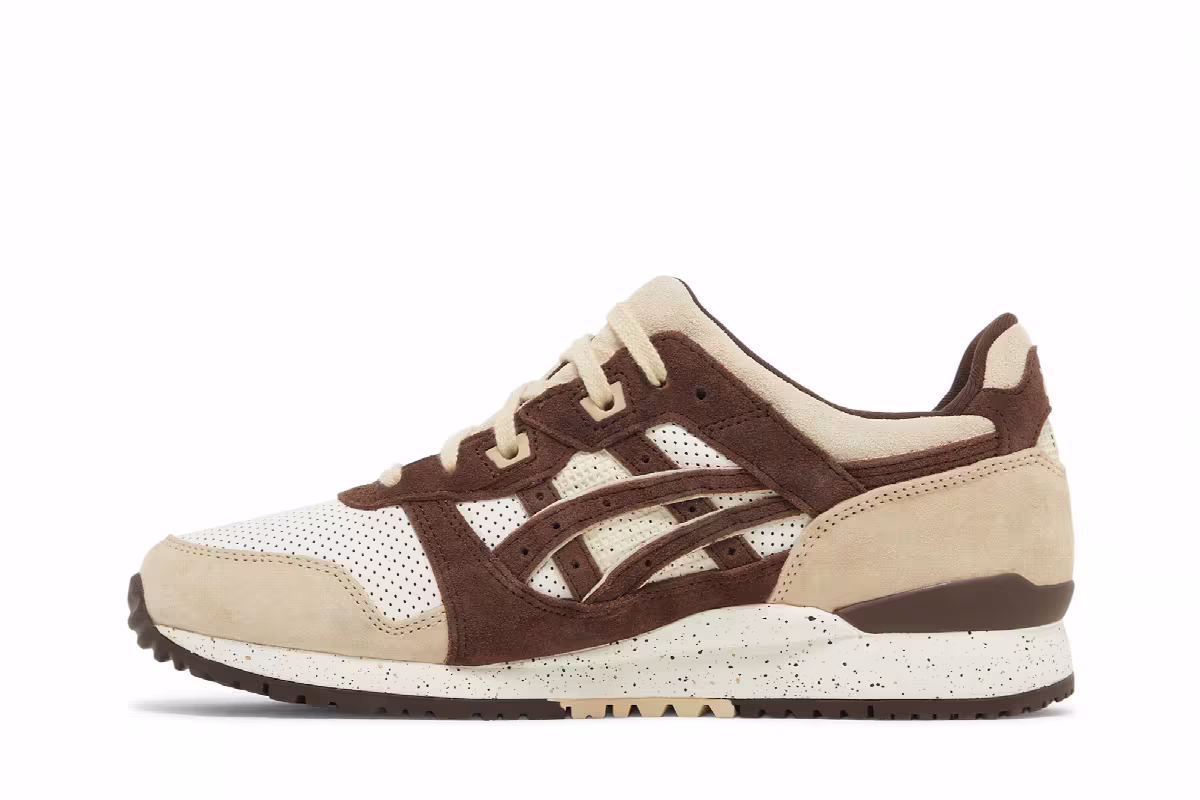 ASICS Gel Lyte 3 OG Cream Dark Brown, view 4