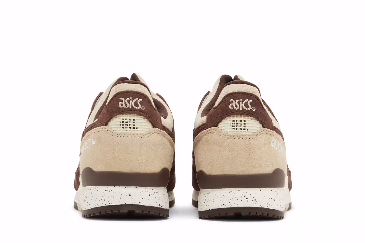 ASICS Gel Lyte 3 OG Cream Dark Brown, view 7