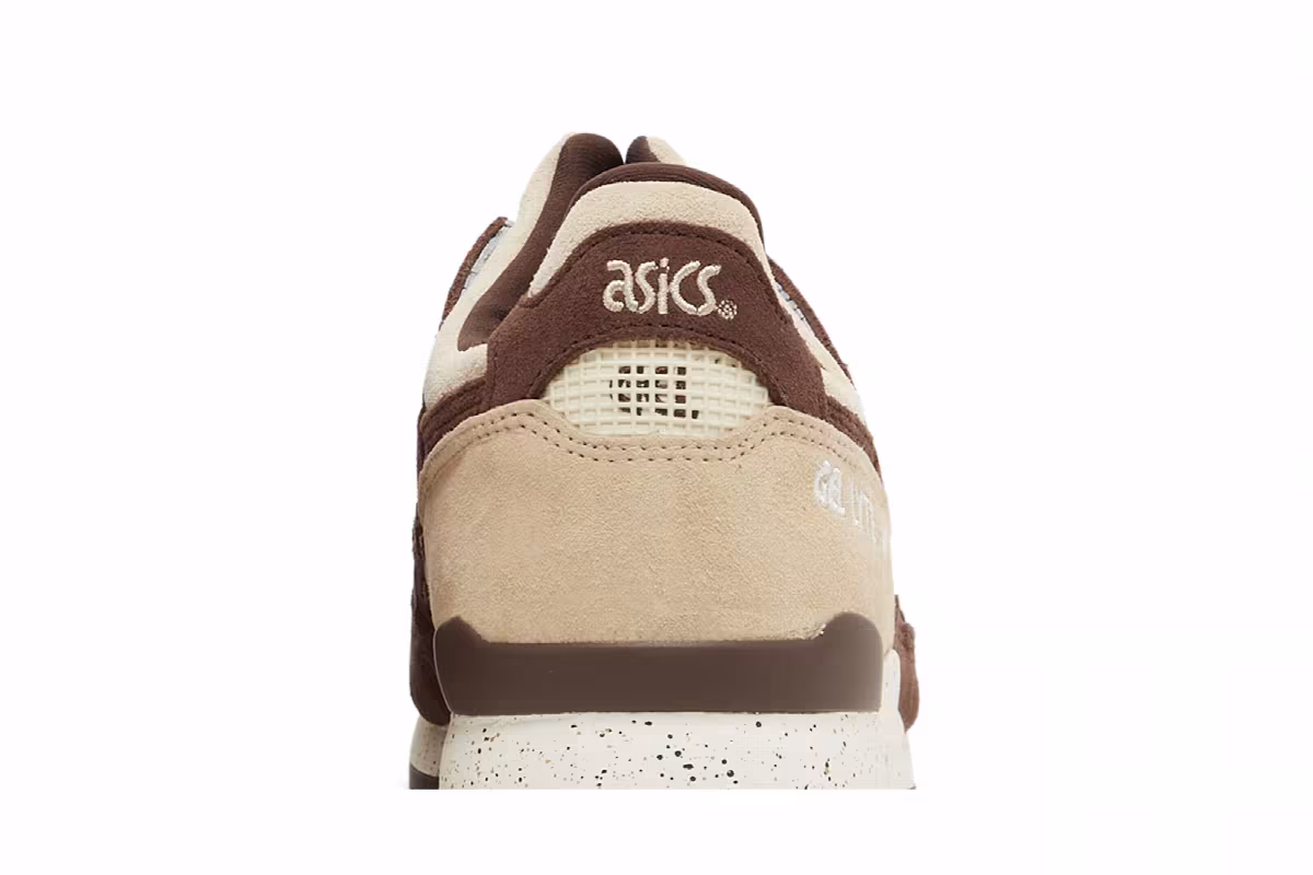 ASICS Gel Lyte 3 OG Cream Dark Brown, view 8