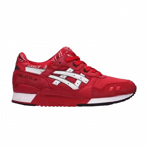ASICS Gel Lyte 3 'Red Bandana'