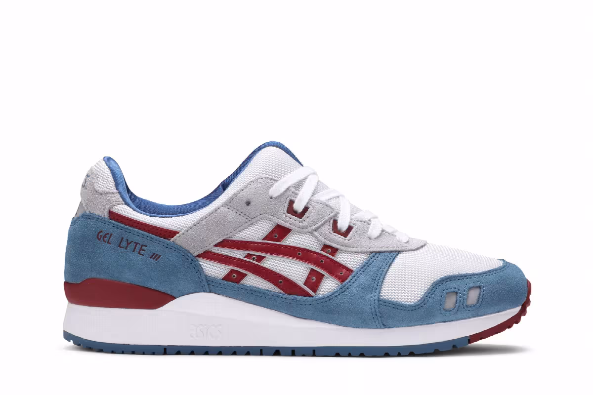 ASICS Gel Lyte 3 OG Azure Beet Juice, view 2