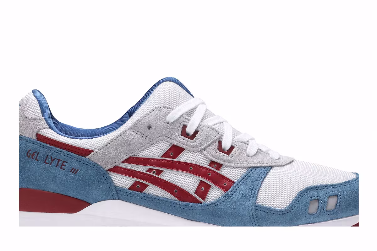 ASICS Gel Lyte 3 OG Azure Beet Juice, view 3